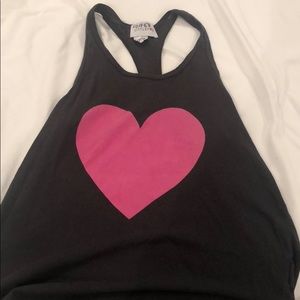 Heart tank top
